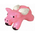 Pig w/ Wings Squeezies Stress Reliever